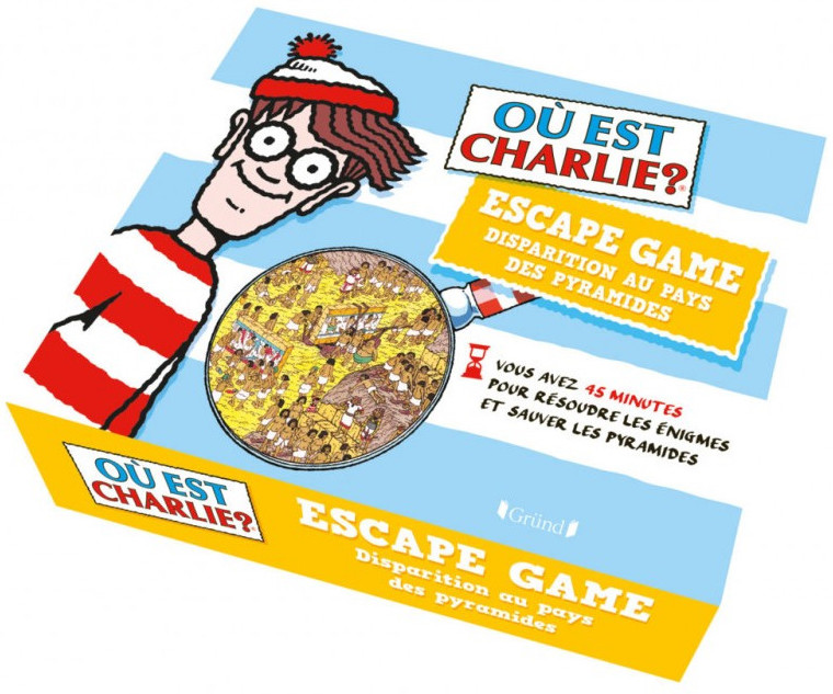 Escape Box Ou est Charlie Escape Box enfant